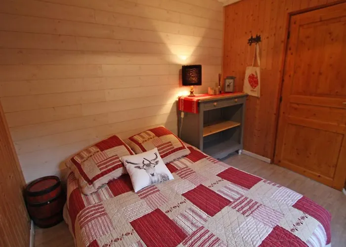 Prázdninový dům Cosy Proche De Gerardmer Et Colmar - Nature, Wifi, 2 Chambres, Terrasse, Garage - Fr-1-589-306 *